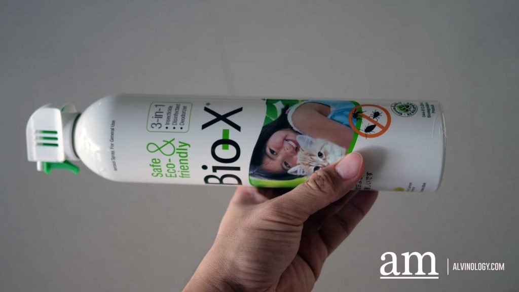 Protect against both Mosquitoes and Viruses with one Spray from Bio-X - Alvinology
