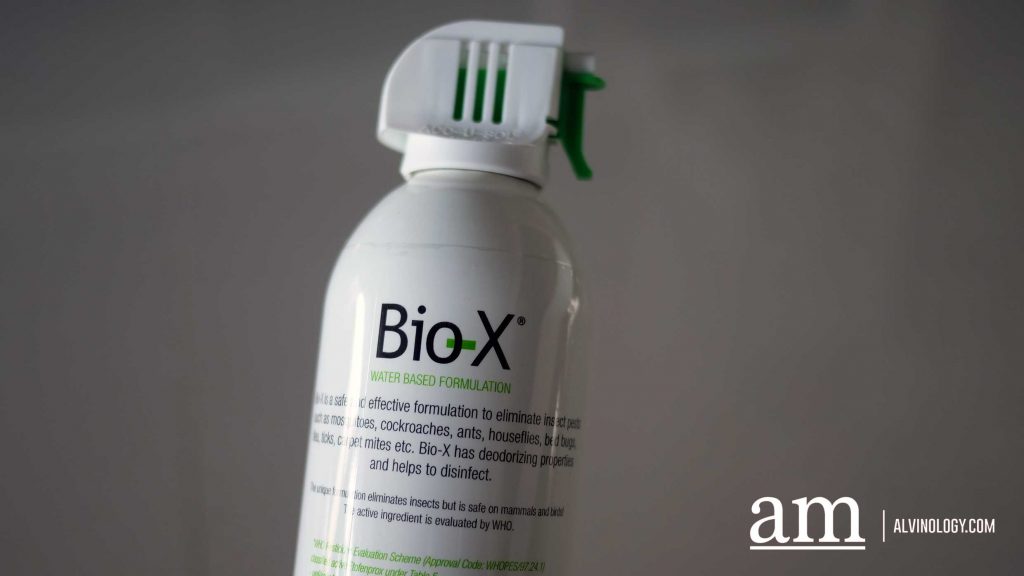 Protect against both Mosquitoes and Viruses with one Spray from Bio-X - Alvinology