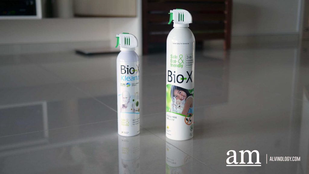 Protect against both Mosquitoes and Viruses with one Spray from Bio-X - Alvinology