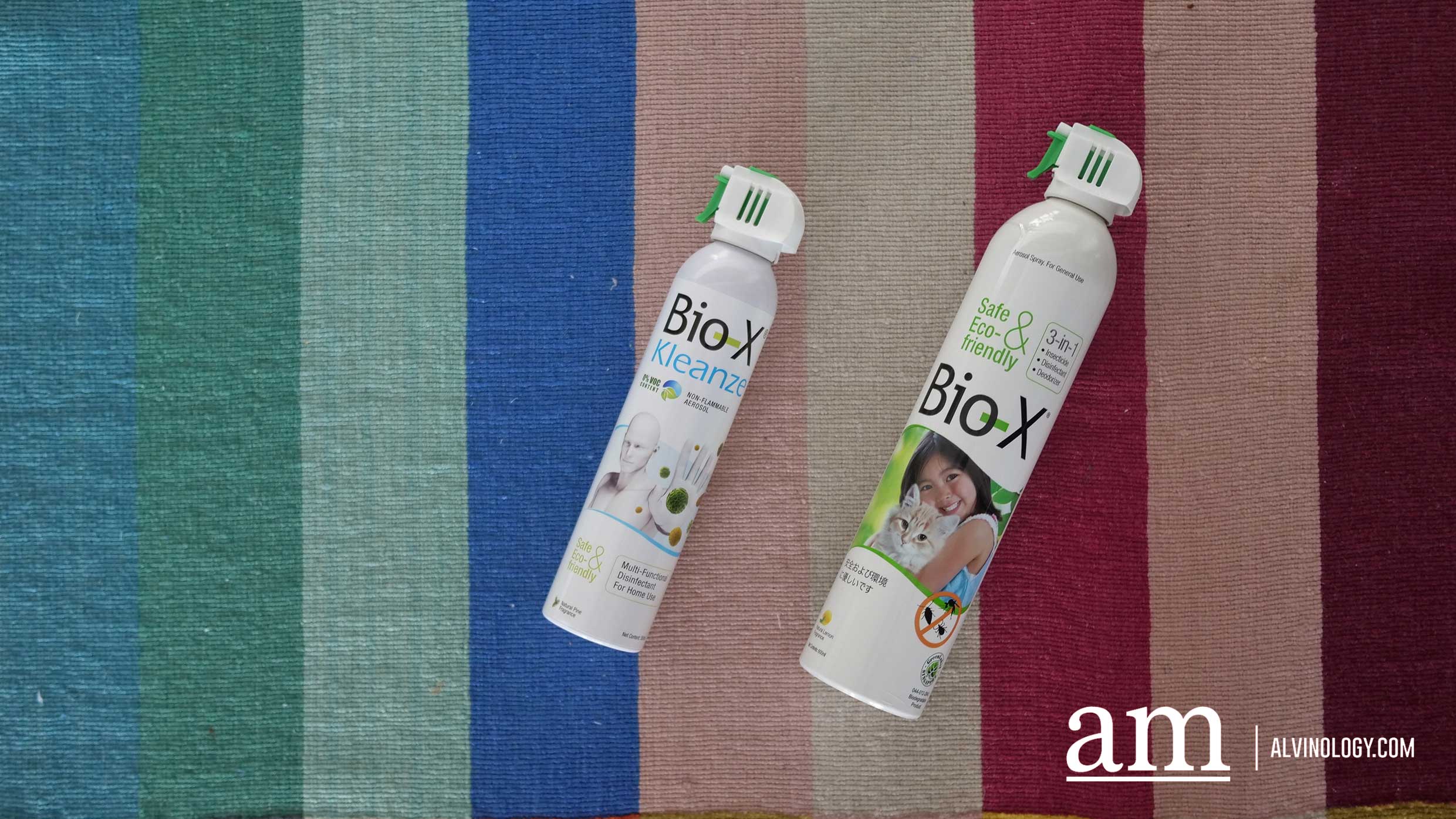 Protect against both Mosquitoes and Viruses with one Spray from Bio-X - Alvinology