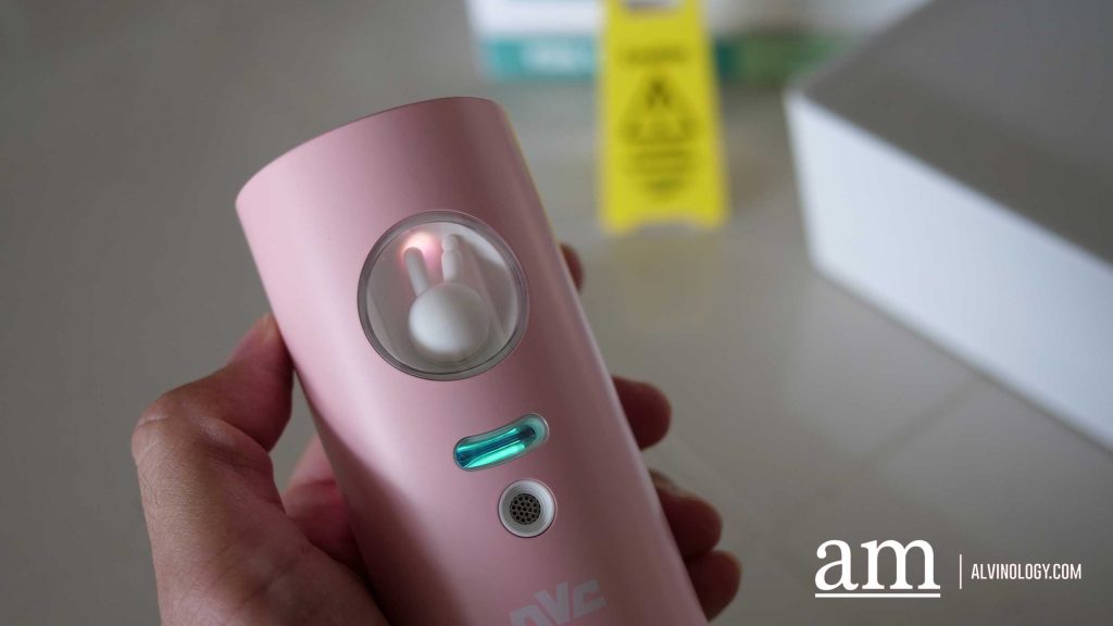 CleanAire - 2-in-1 wireless and portable air sanitisation device using UVC and Ozone sterilisation - Alvinology
