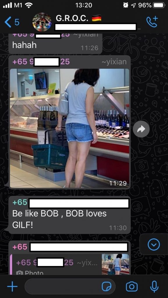 Singaporean grocery workers behaving badly Singaporean grocery workers behaving badly - Alvinology
