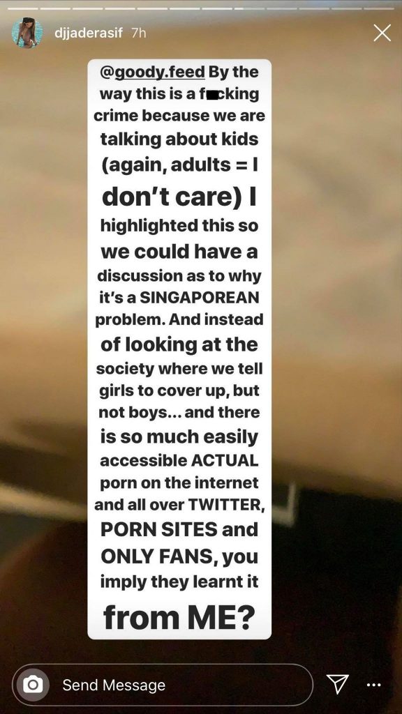 Goody Feed apologizes to DJ Jade Rasif for sexist article - Alvinology