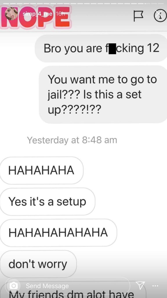 DJ Jade Rasif tells teenage boys to stop sending her nude photos, calls them 'disgusting' - Alvinology