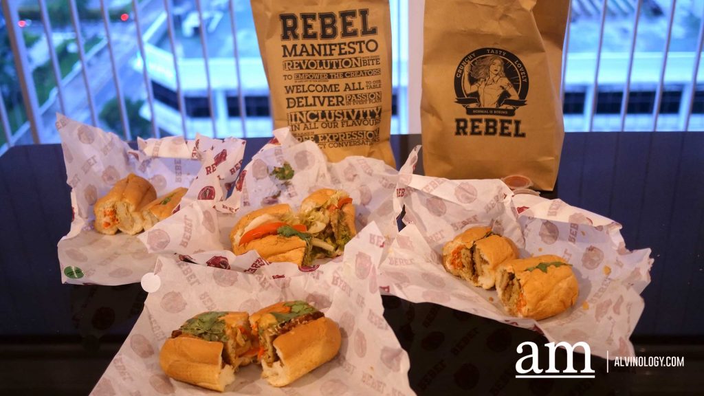 [Giveaway] Going Meatless? Quorn x Rebel Sandwich is now available for delivery - Alvinology