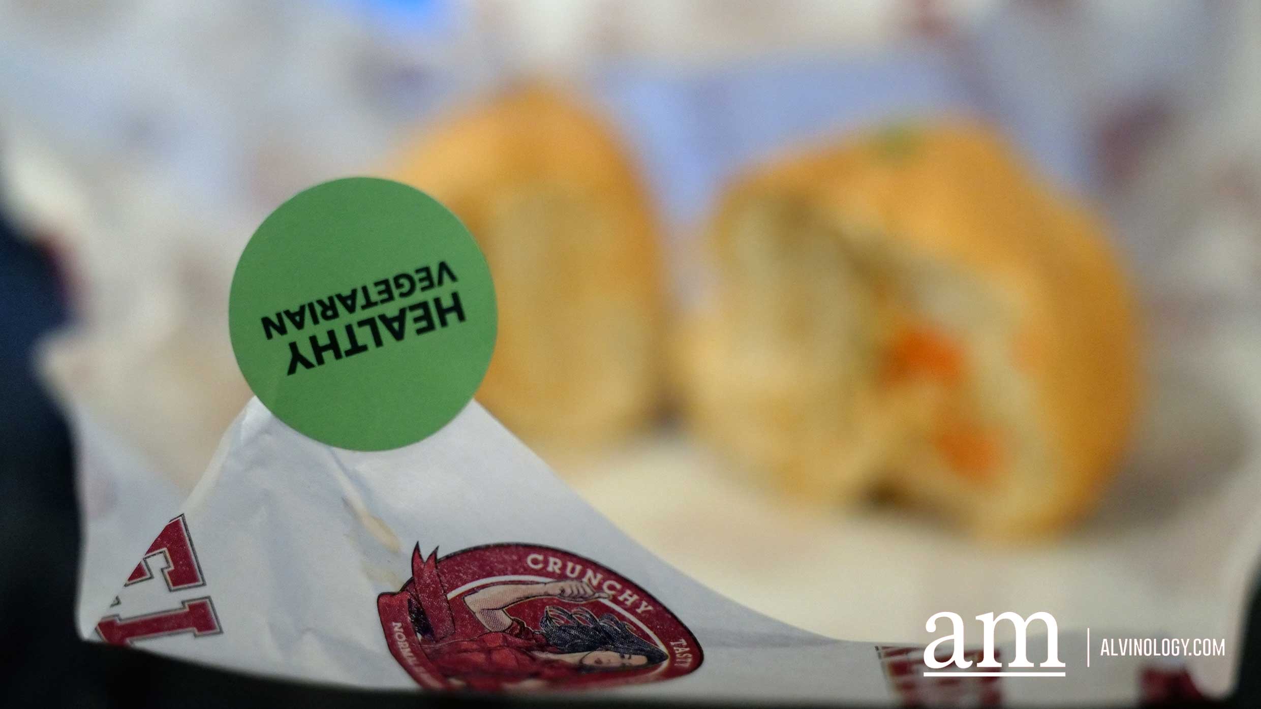 [Giveaway] Going Meatless? Quorn x Rebel Sandwich is now available for delivery - Alvinology