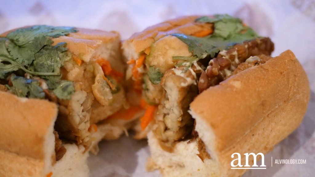 [Giveaway] Going Meatless? Quorn x Rebel Sandwich is now available for delivery - Alvinology