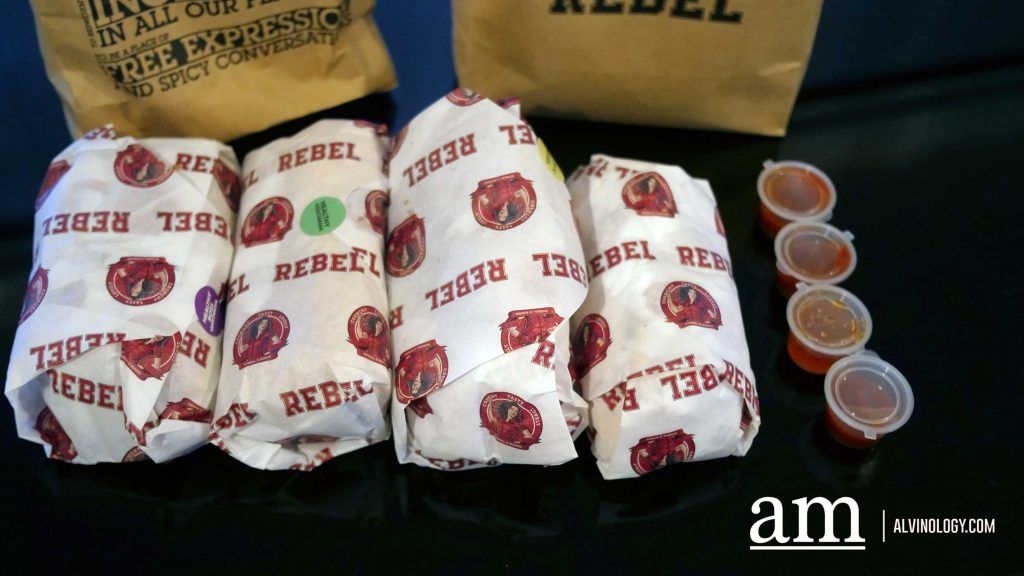 [Giveaway] Going Meatless? Quorn x Rebel Sandwich is now available for delivery - Alvinology