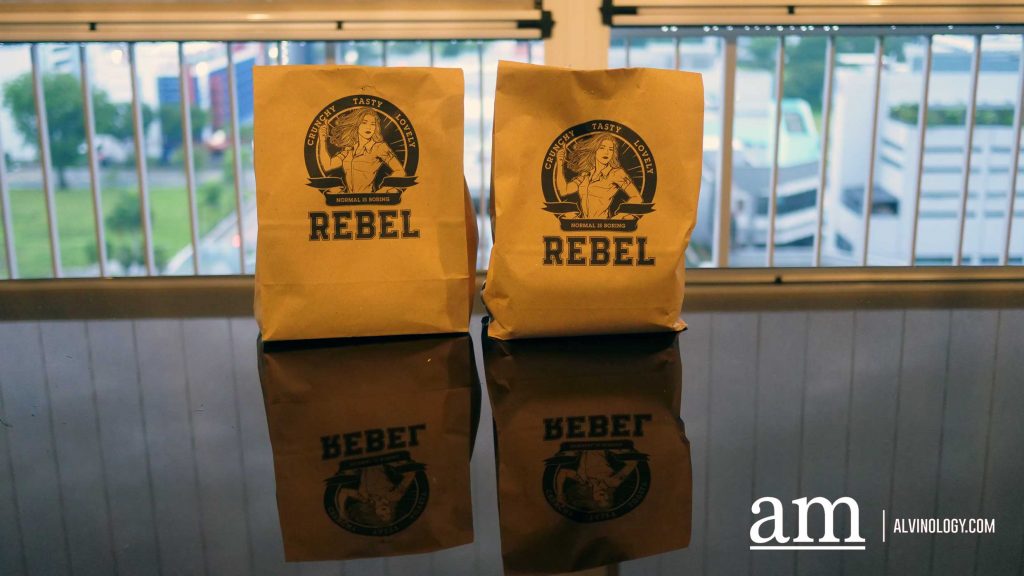 [Giveaway] Going Meatless? Quorn x Rebel Sandwich is now available for delivery - Alvinology