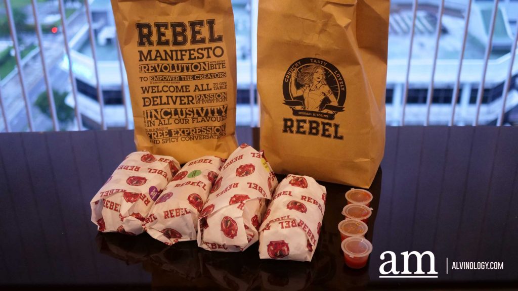 [Giveaway] Going Meatless? Quorn x Rebel Sandwich is now available for delivery - Alvinology