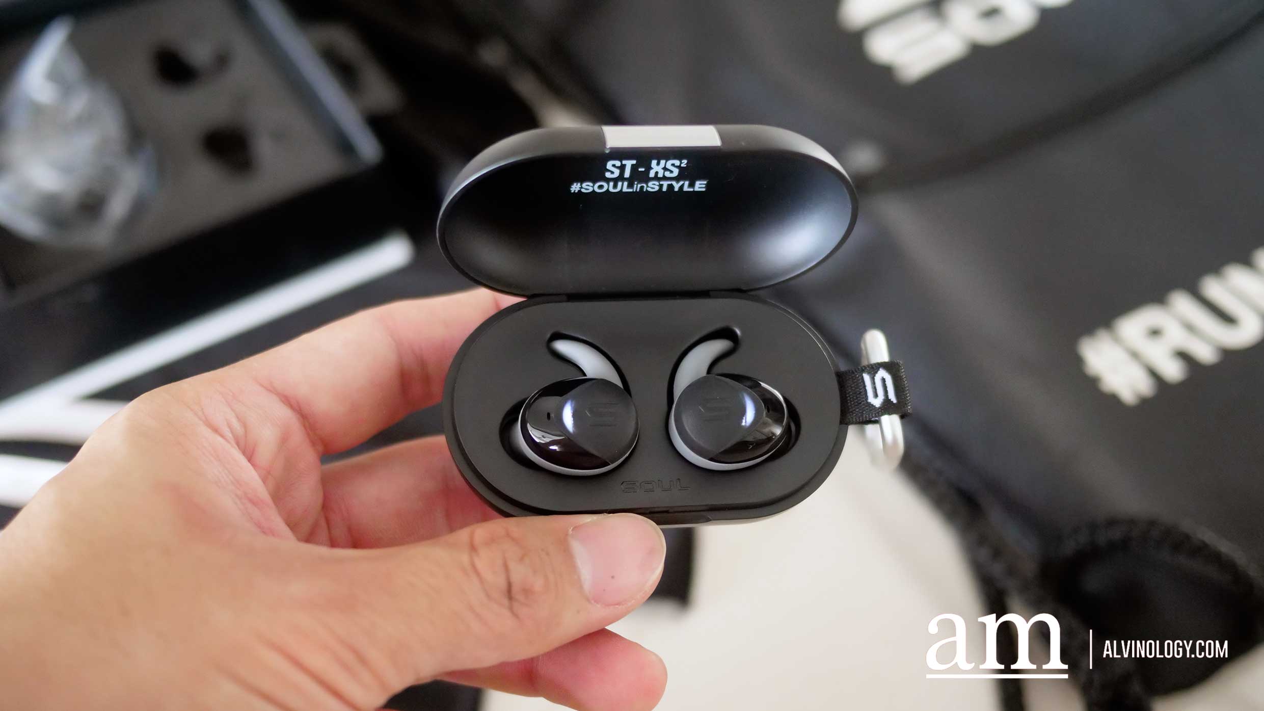 [Review] SOUL ST-XS2 High Performance Earphones with Bluetooth - Alvinology