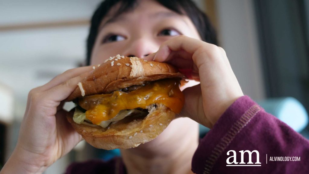 Craving for a Gourmet Burger to enjoy at home? Try WOLF Burgers' online menu Paired with Gong Cha - Alvinology