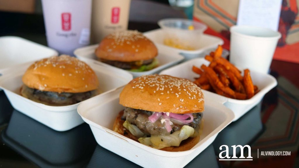 Craving for a Gourmet Burger to enjoy at home? Try WOLF Burgers' online menu Paired with Gong Cha - Alvinology