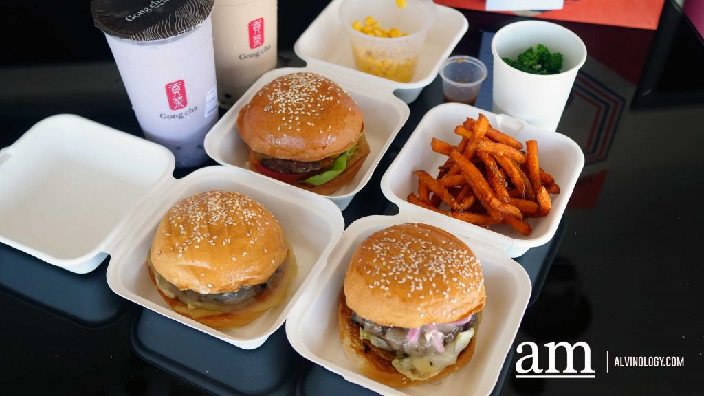 Craving for a Gourmet Burger to enjoy at home? Try WOLF Burgers' online menu Paired with Gong Cha - Alvinology