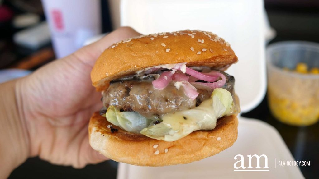 Alpha Burger (Beef)