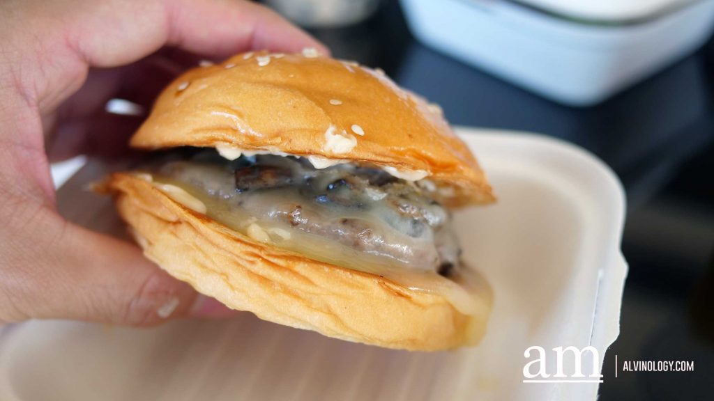 Impossible Burger (Meat-Free Alternative)