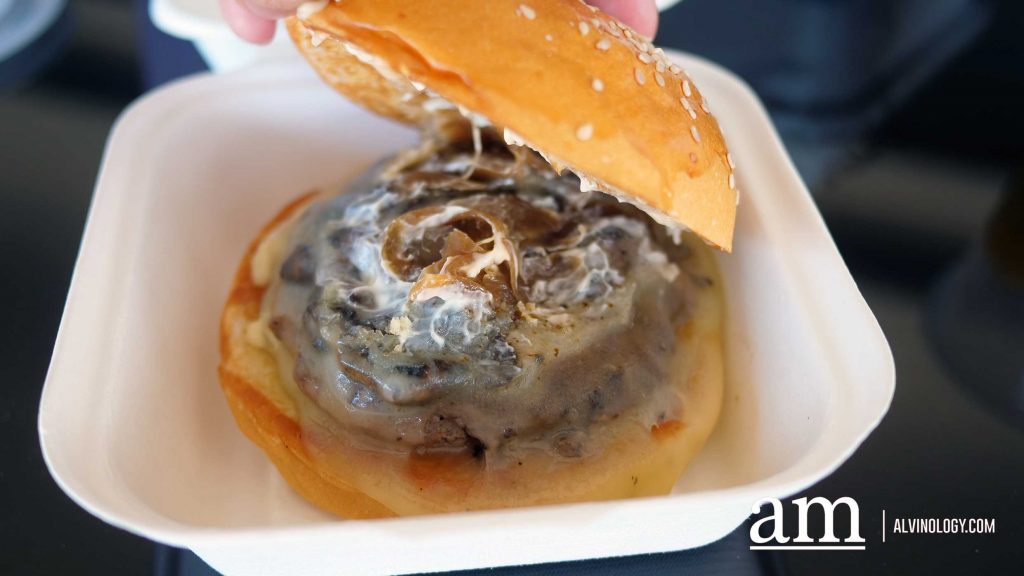 Craving for a Gourmet Burger to enjoy at home? Try WOLF Burgers' online menu Paired with Gong Cha - Alvinology