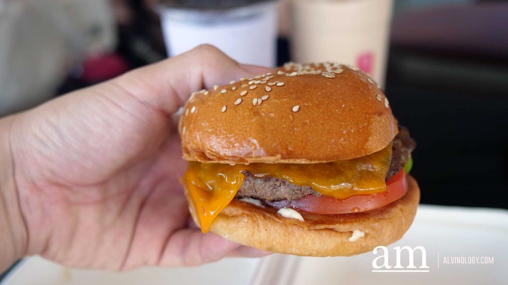 Original Wolf Burger (Beef)