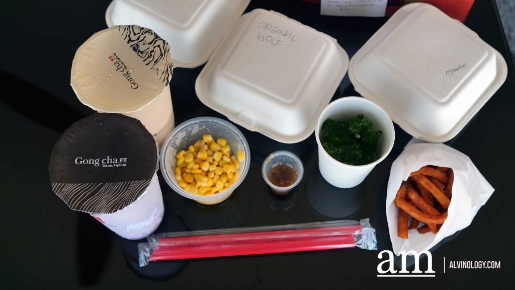 Craving for a Gourmet Burger to enjoy at home? Try WOLF Burgers' online menu Paired with Gong Cha - Alvinology