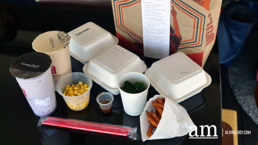 Craving for a Gourmet Burger to enjoy at home? Try WOLF Burgers' online menu Paired with Gong Cha - Alvinology