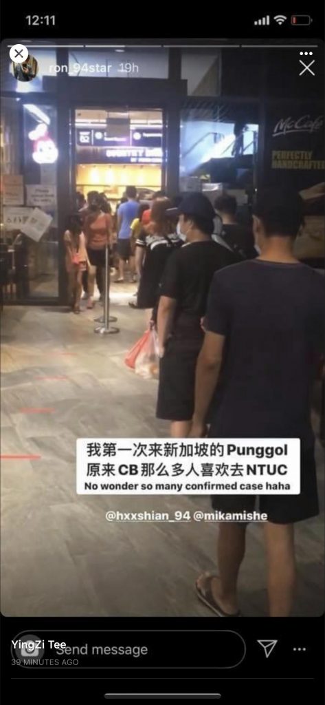 Man violated 5-day MC and posted it on Instagram - Alvinology