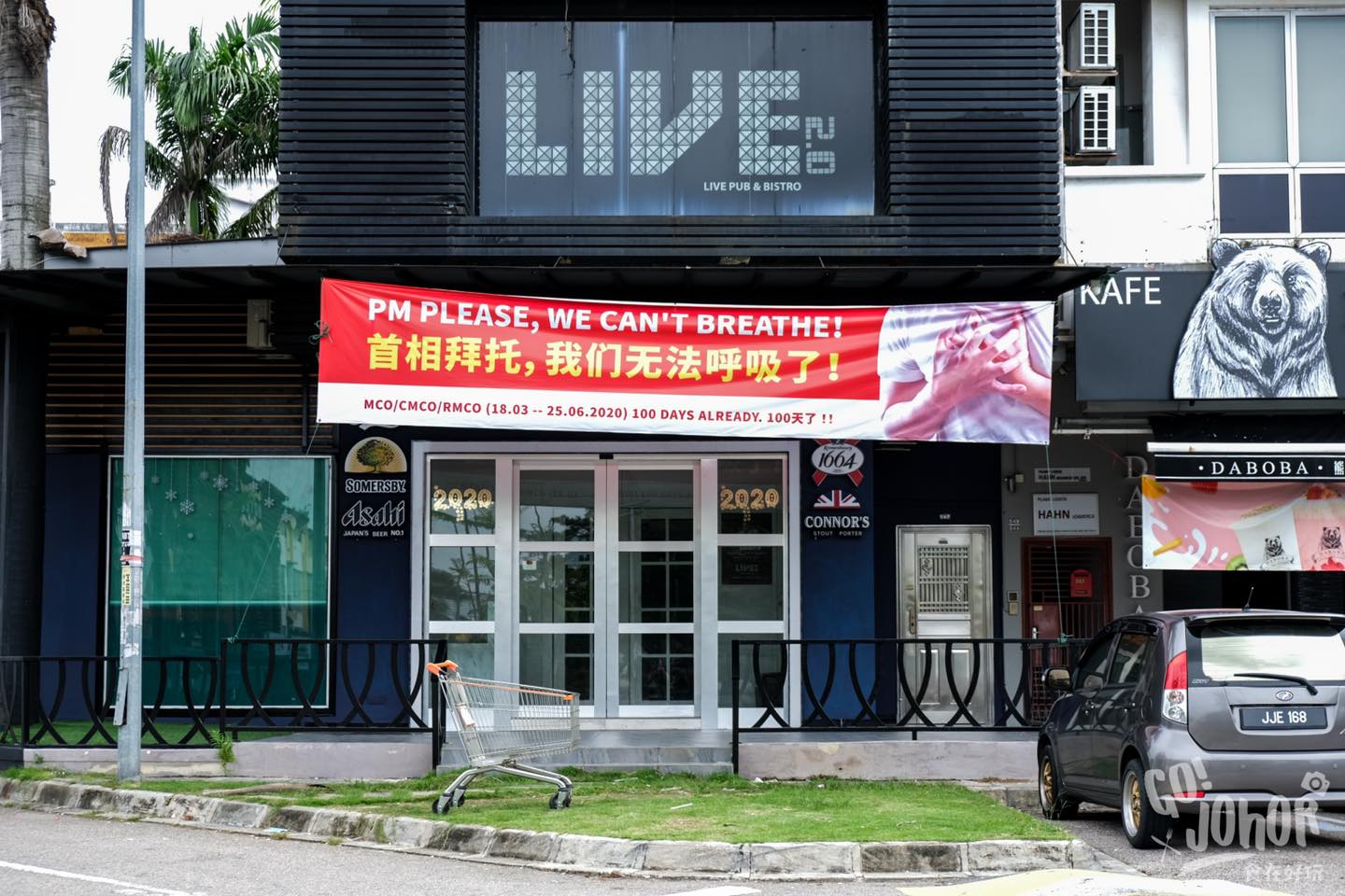 Johor Bahru 'can't breathe', asks Malaysian PM for help - Alvinology