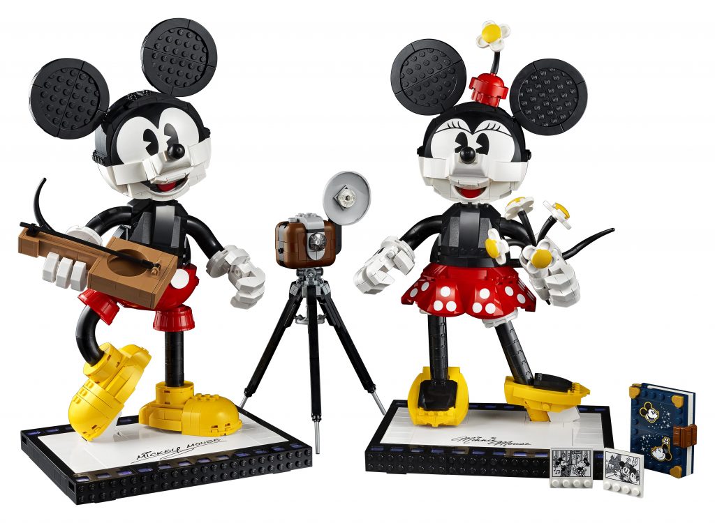 Disney’s Mickey Mouse and Minnie Mouse large-scale LEGO is coming to SG this July and they’re adorable! - Alvinology