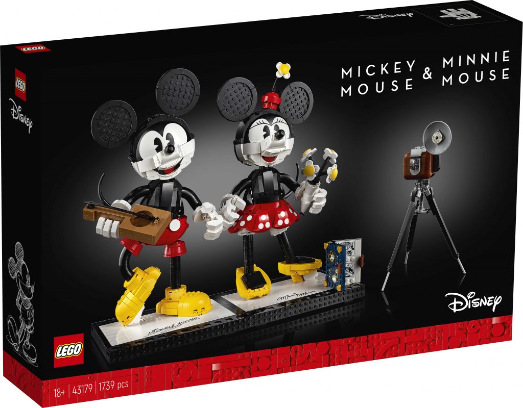 Disney’s Mickey Mouse and Minnie Mouse large-scale LEGO is coming to SG this July and they’re adorable! - Alvinology