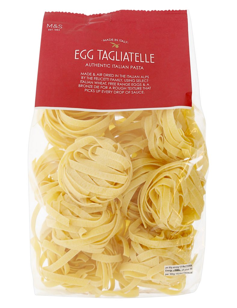 This is not just food, this is MARKS & SPENCER’S FOOD! Check out this M&S artisanal pasta traditionally made using 100% free-range eggs! This is not just food, this is MARKS & SPENCER’S FOOD! Check out this M&S artisanal pasta traditionally made using 100% free-range eggs! - Alvinology