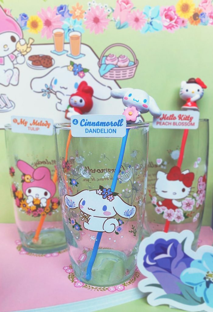 Sugoi! Japan’s Sanrio Secret Garden Collectables arrive at 7-Eleven Singapore - Alvinology