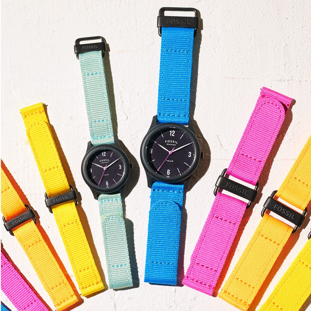Fossil will plant a tree for every purchase of its newly launched Limited-Edition Solar Watch - Alvinology