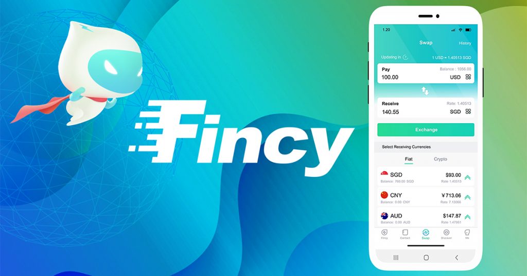 Money app Fincy arrives in SG to provide an affordable alternative to existing financial services - Alvinology