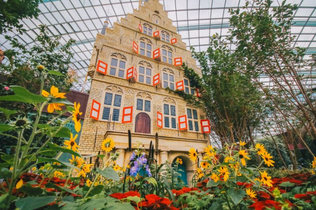 Flower Dome to open in July with an idyllic European-themed display, pre-book timed-entry now available! Flower Dome to open in July with an idyllic European-themed display, pre-book timed-entry now available! - Alvinology