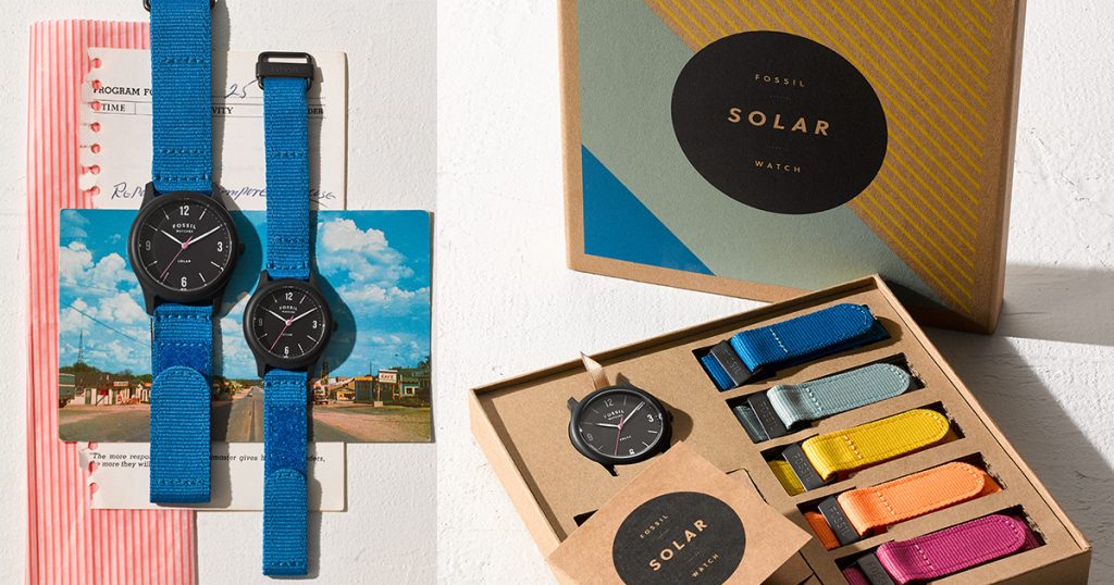 Fossil will plant a tree for every purchase of its newly launched Limited-Edition Solar Watch - Alvinology
