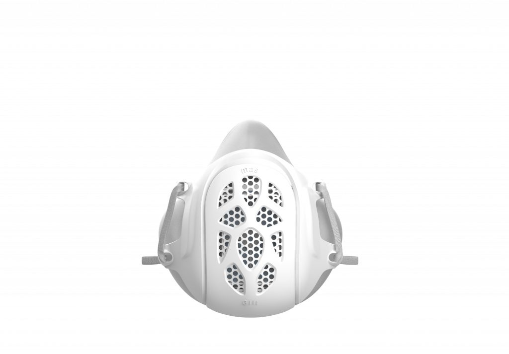 This Singapore-designed Reusable Respirator Gill Mask can be used daily for two years! - Alvinology