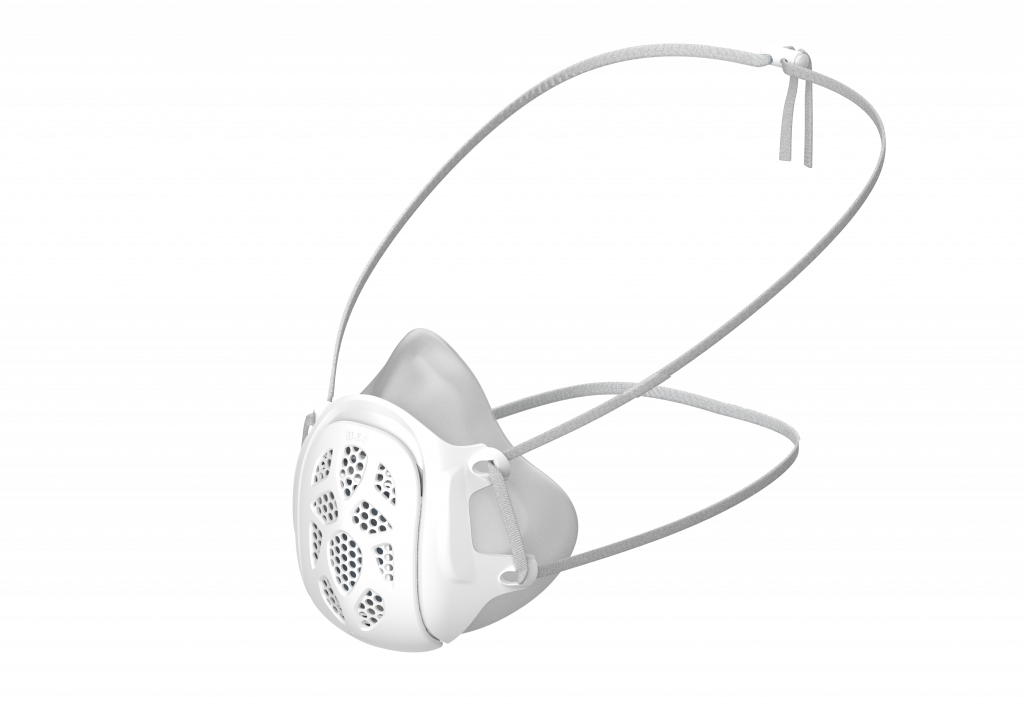This Singapore-designed Reusable Respirator Gill Mask can be used daily for two years! - Alvinology
