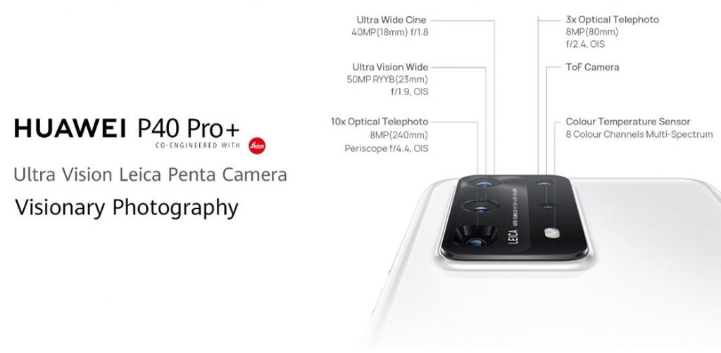 Huawei P40 Pro+ is here with new Ultra Vision Leica Penta Camera and nano-tech aesthetic! Pre-order today! - Alvinology