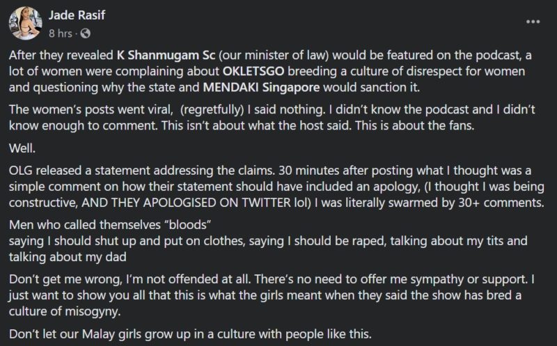 OKLETSGO hosts apologize only after President Halimah calls them out OKLETSGO hosts apologize only after President Halimah calls them out - Alvinology