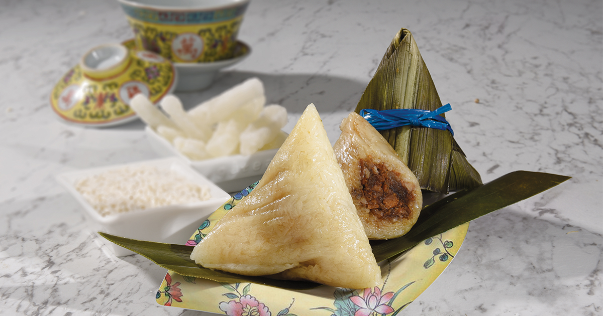 For the coming Dumpling Festival, you can pre-order and collect Joo Chiat Kim Choo bazhang at any 7-eleven near you! - Alvinology