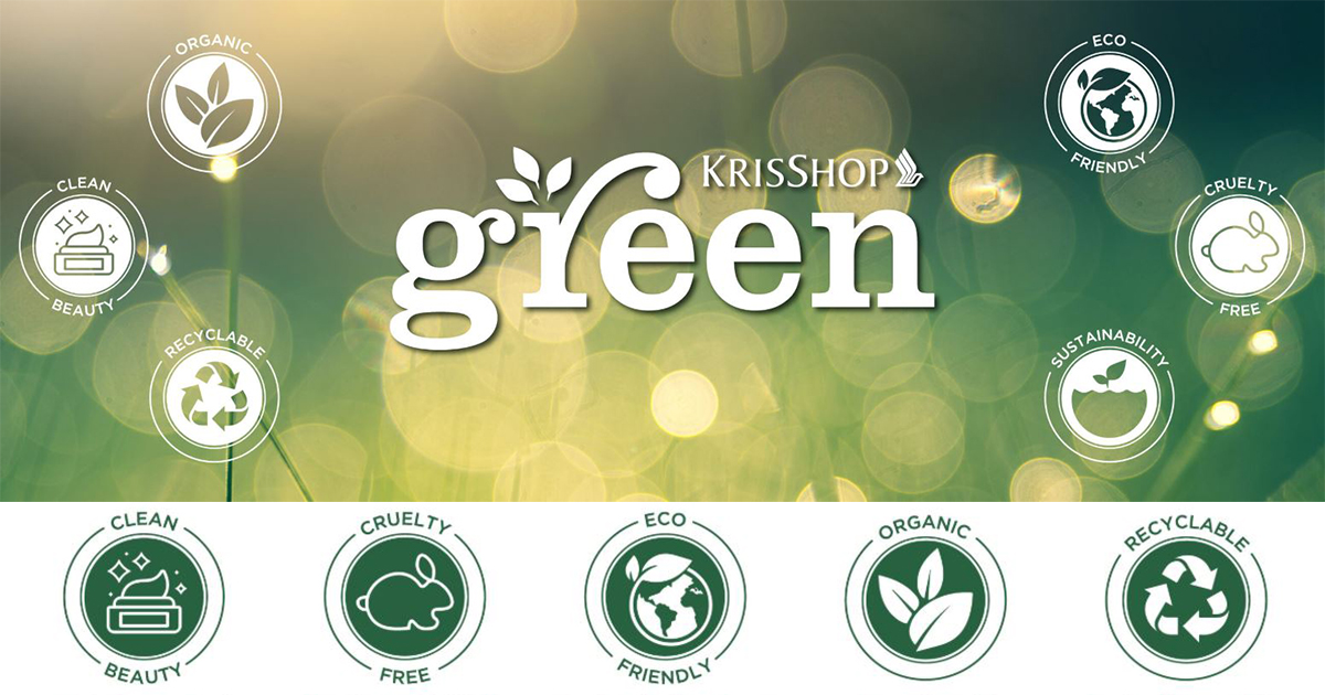KrisShop launches over 100 sustainability-themed products to encourage mindful consumption - Alvinology