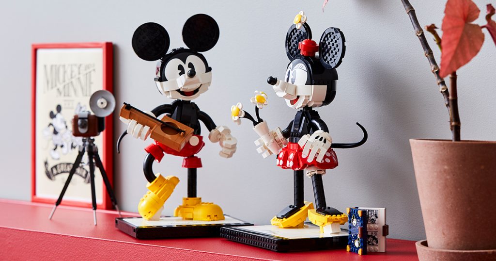 Disney’s Mickey Mouse and Minnie Mouse large-scale LEGO is coming to SG this July and they’re adorable! - Alvinology
