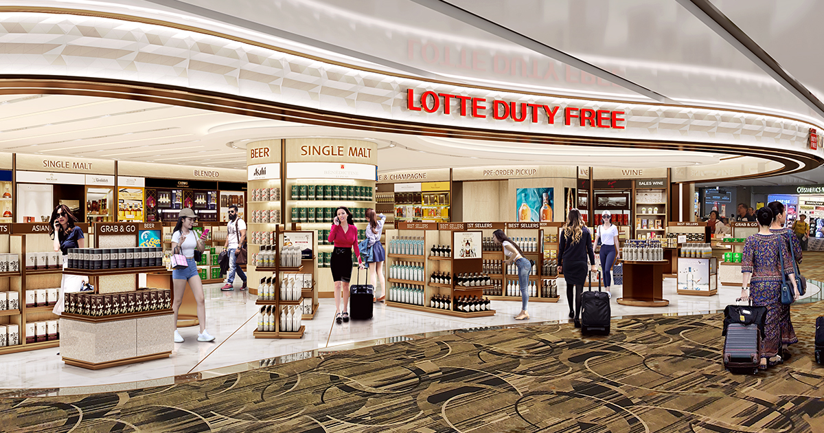 Claim awesome discounts this June at Lotte as it becomes the new liquor and tobacco concessionaire at Changi Airport - Alvinology