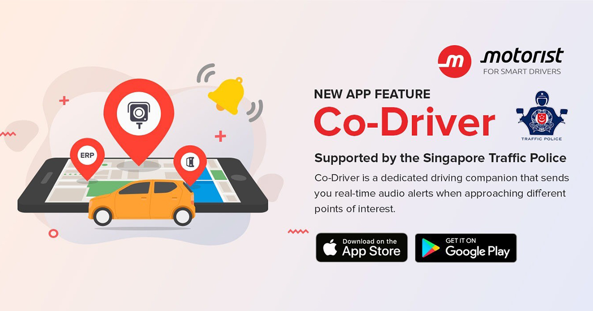 Caught by Red Light Cameras? Motorist app’s new Co-Driver feature can help you avoid fines due to unintentional traffic violations - Alvinology