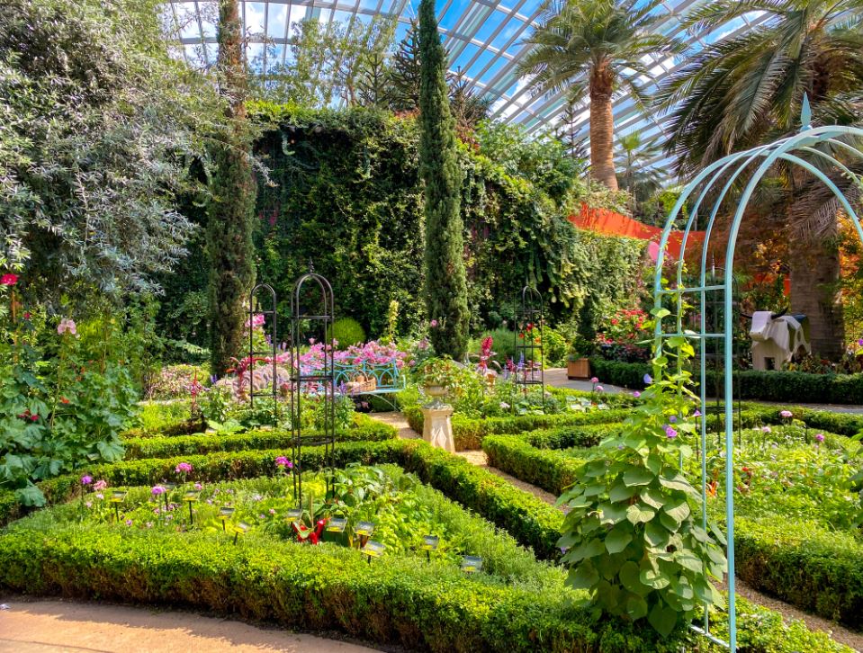 Flower Dome to open in July with an idyllic European-themed display, pre-book timed-entry now available! Flower Dome to open in July with an idyllic European-themed display, pre-book timed-entry now available! - Alvinology