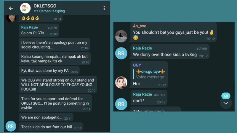 OKLETSGO hosts apologize only after President Halimah calls them out OKLETSGO hosts apologize only after President Halimah calls them out - Alvinology