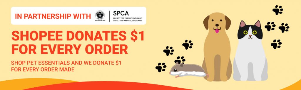 Help a paw in need by donating your Shopee Coins to the Society for the Prevention of Cruelty to Animals Help a paw in need by donating your Shopee Coins to the Society for the Prevention of Cruelty to Animals - Alvinology