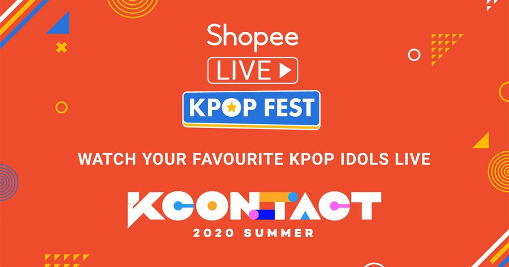 Shopee Live Kpop Fest is now rolling! Featuring Kpop icons CHUNGHA, GFRIEND, Kang Daniel, MONSTA X and more! - Alvinology