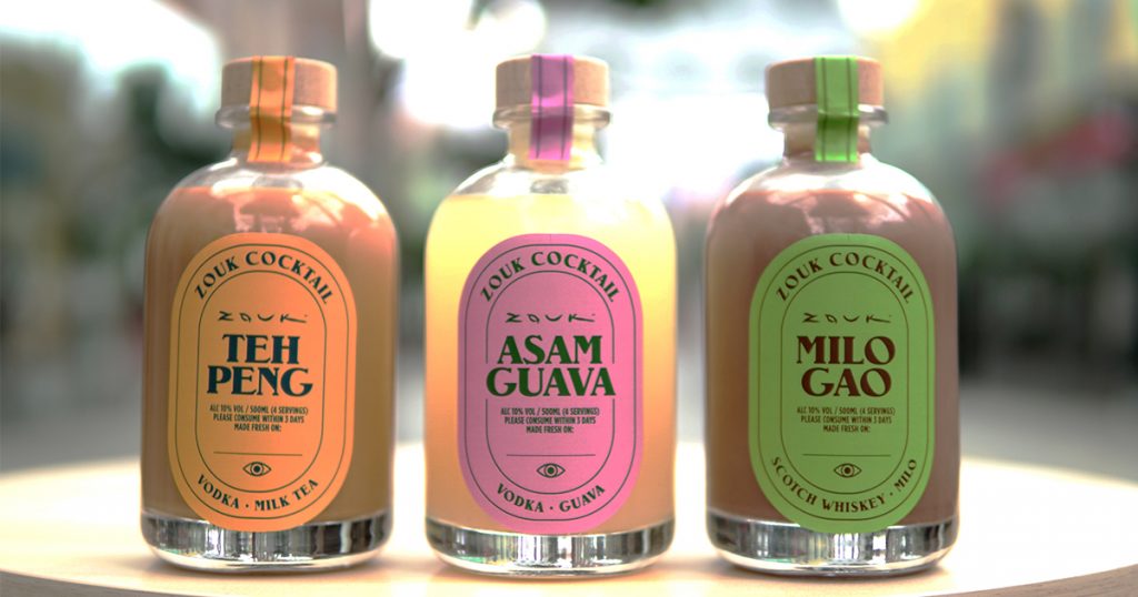 [PROMO INSIDE] Zouk’s new Bottled Cocktails are easy to carry and can satisfy a group of four! - Alvinology