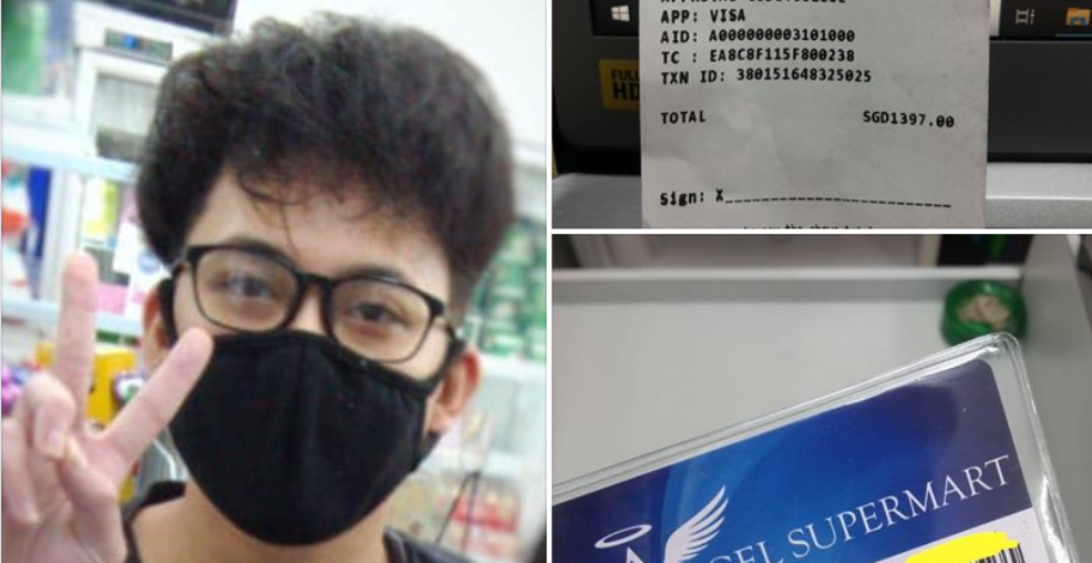 Angel Supermart fixes $1397 vs $13.97 overcharge, staff pays for surcharge - Alvinology