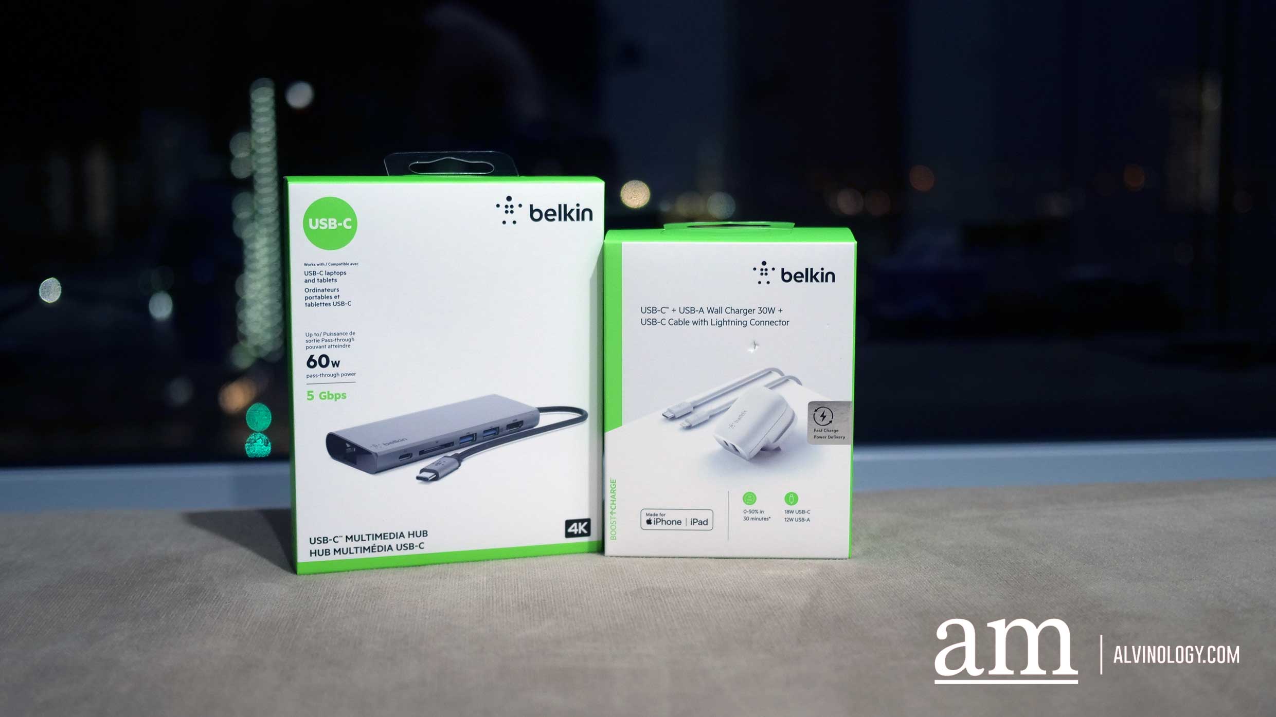 Working from home? Belkin got you covered with these two productivity gadgets - Alvinology